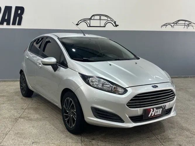 Ford Fiesta 1.5 16V Flex Mec. 5P 2016