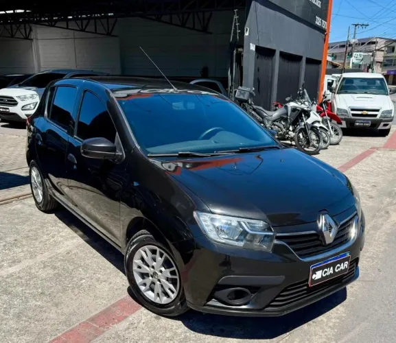 Renault Sandero Life Flex 1.0 12V 5P Mec. 2021