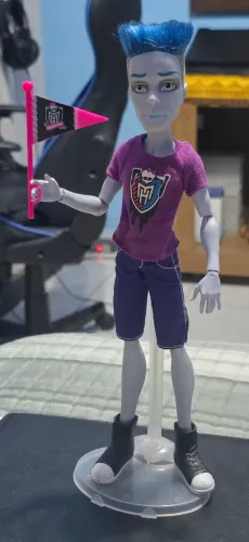 Boneco Slo Mo Monster High