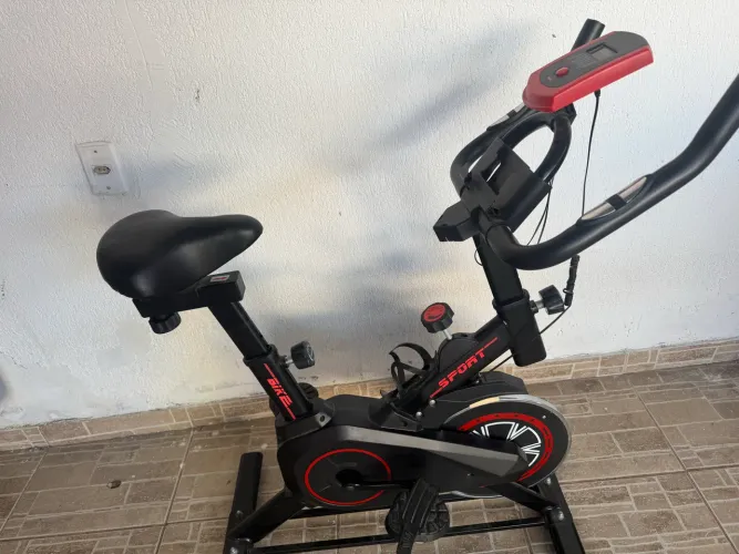 Bike ergométrica nova