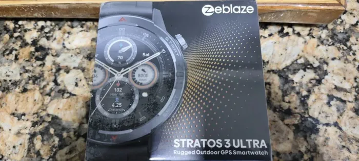 zeblaze stratos 3 ultra lacrado