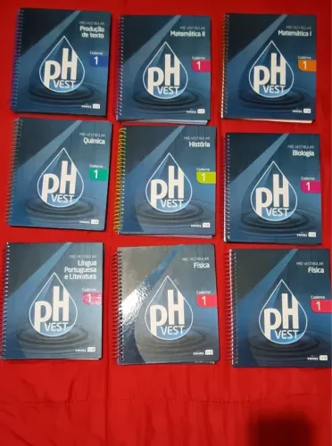 Kit Apostilas PH Vest Pré-Vestibular