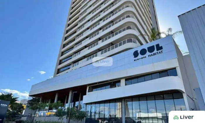 Sala Comercial na Av. Presidente Vargas no Edifício Soul Business - Bairro Odília, Rio Ver