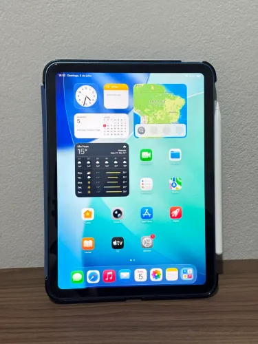 iPad A16 128gb GARANTIA APPLE + Capa e Pelicula