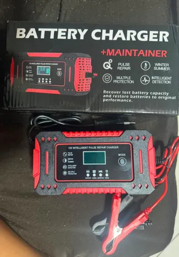 Carregador de bateria 