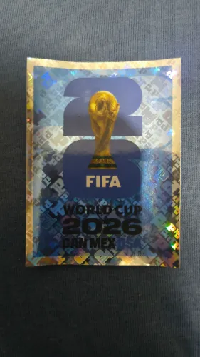 Figurinha taça da copa USA