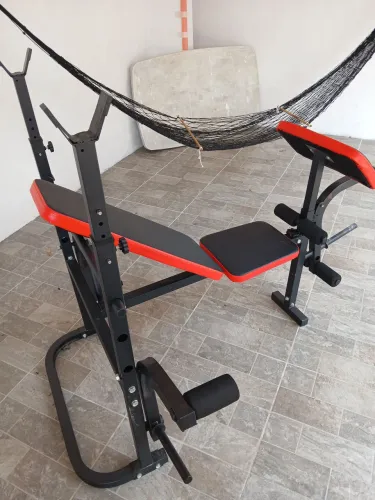 Aparelho de musculação