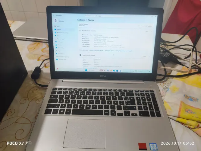 Dell Inspiron 5570 I5 SSD 256 16GB Ram