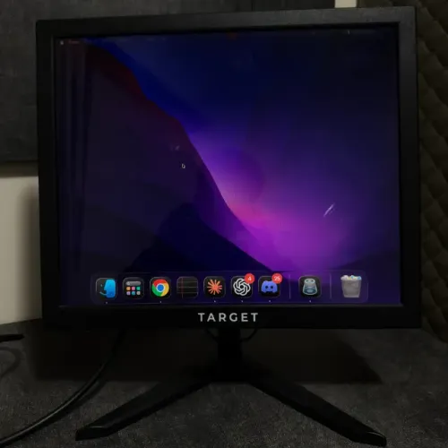 Monitor TGT MG17, 17 POL. LED HD, 3MS, 60HZ, HDMI/VGA