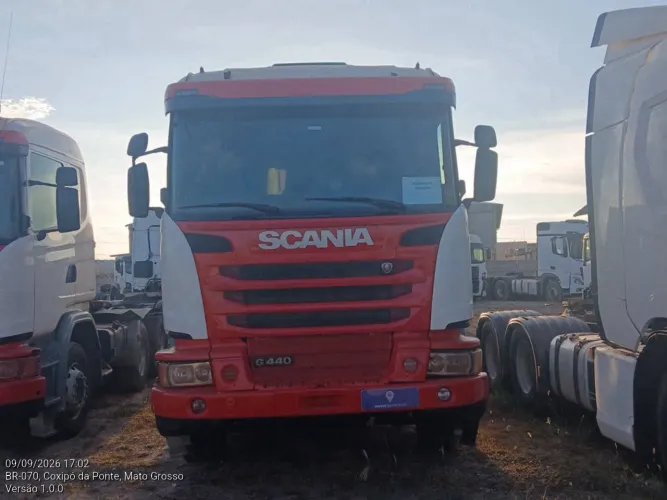 Scania G 440 A 6x4 2p (diesel) (E5) 2018/2019 Vamos Seminovos Cuiabá