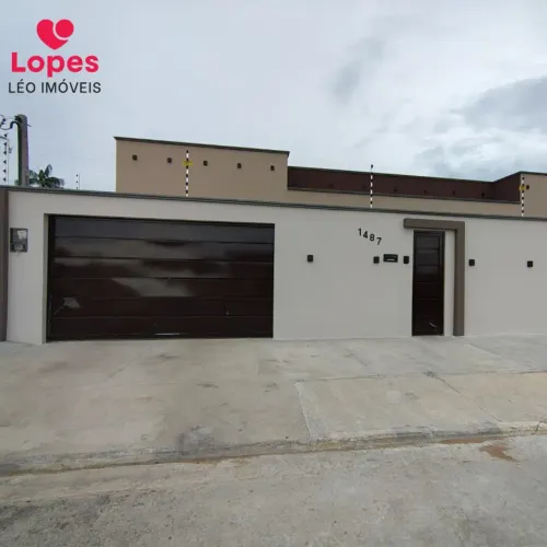Casa para venda com 2 suítes apta a financiar Bairro Equatorial- Boa Vista-RR
