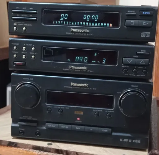Vendo aparelho antigo raro módulado japonês série CL-CH7 da Panasonic
