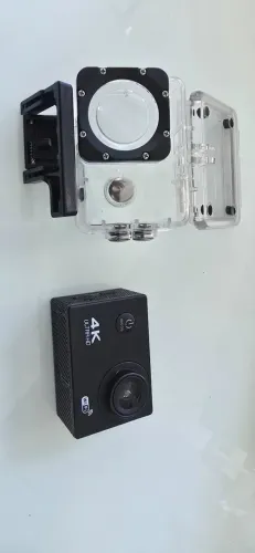 Câmera Esportiva 4K Ultra HD Wi-Fi com Case à Prova d?Água