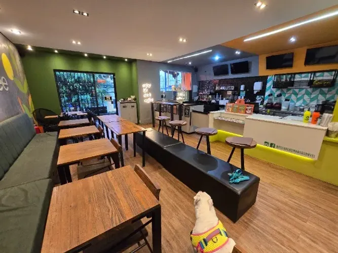 Passo ponto: Café e Restaurante