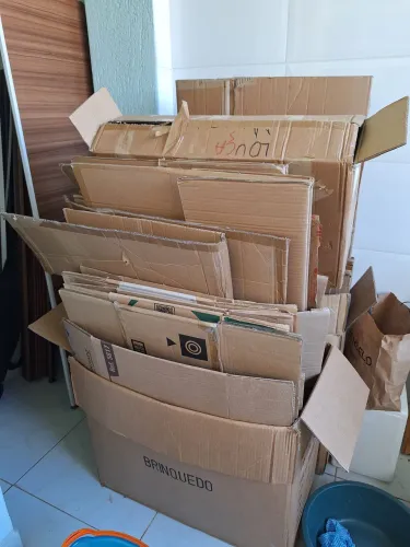 Caixas para mudanças