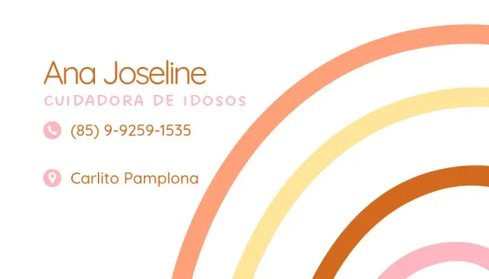 Cuidadora de idosos