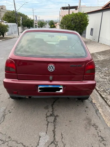 Volkswagen Gol Geração II 1.6 CLI Gasolina Mec. 2P 1996