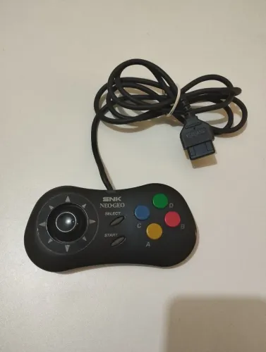 Controle Neo Geo Cd
