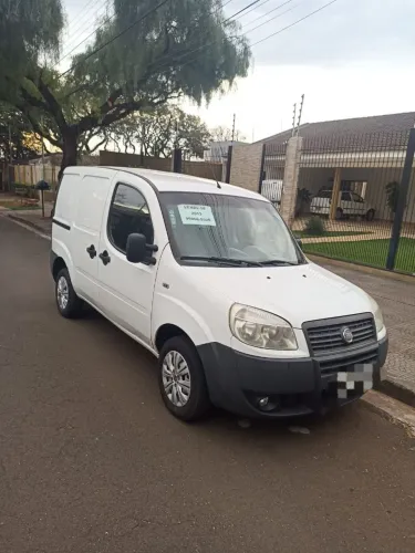 Fiat Doblo Cargo 1.8 MPI Fire Flex 8v/16v 4P 2013