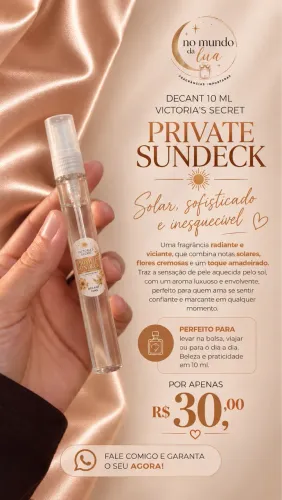 DECANTE 10ML PRIVATE SUNDECK