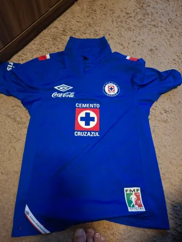 Camisa cruz azul 2012 do México 