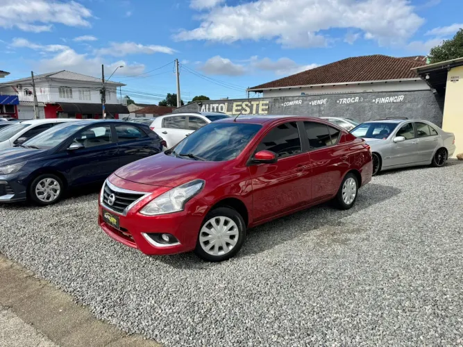 Nissan Versa S 1.6 16V Flexstart 4P Mec. 2017