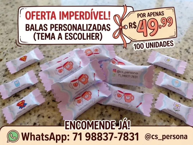 Balas personalizada