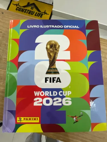ÁLBUM COPA DO MUNDO 84% Completo