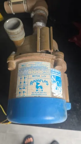 BOMBA DE BANHEIRA AQUAPLAS 1/2 CV