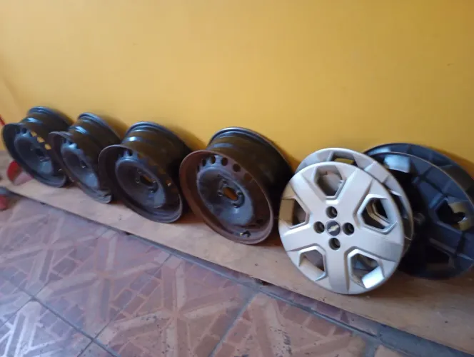 Aro 15 ferro 4 x 100.