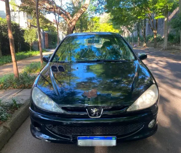 Peugeot 206 Moonlight 1.4 Flex 8V 5P 2008