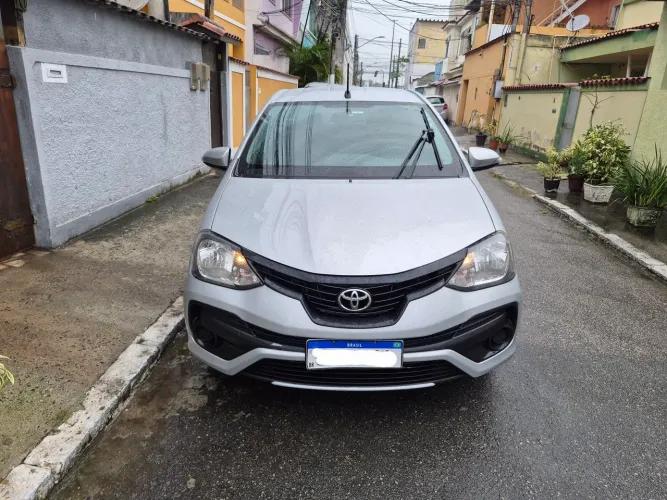 Toyota Etios X Plus Sedan 1.5 Flex 16V 4P Aut. 2020