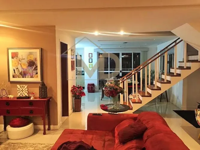 Casa em Condomínio para Venda em Teresópolis, Tijuca, 3 dormitórios, 2 suítes, 4 banheiros