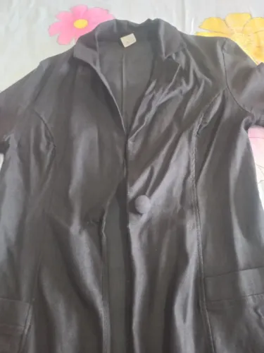 Bazer parka feminino preto M