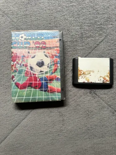 World Cup 92  Mega Drive Genesis Jogo Copa do Mundo Futebol