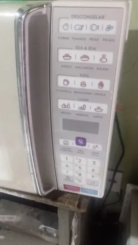 Microondas assistência e venda de peças