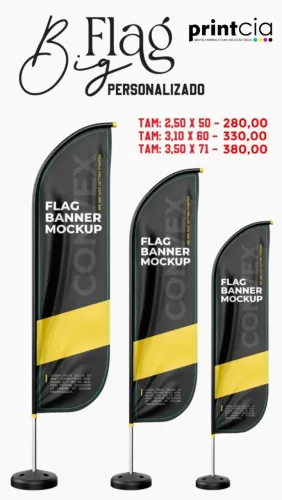 BIG FLAG PERSONALIZADOS 