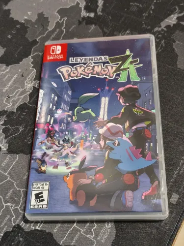 Pokémon legends ZA mídia fisica Nintendo switch