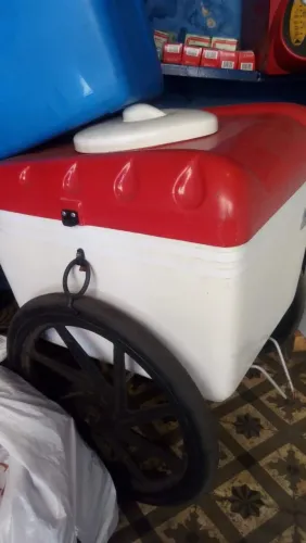 Carrinho de picolé
