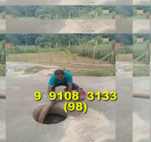 Limpa Fossa com cisteras e rapidez