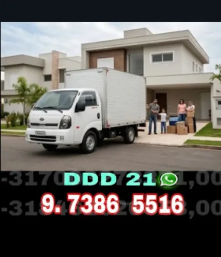 FRETE e transportes para casas e apartamentos
