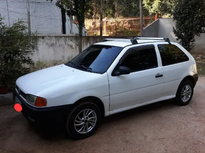Volkswagen Gol Geração II 1000 1.0 8V 53cv Gasolina Mec. 2P 1999