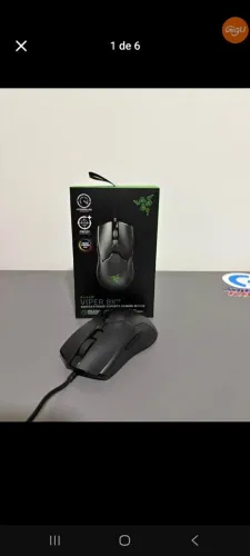 Mause razer viper 8khz original