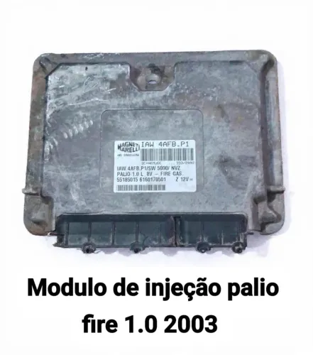 Módulo injeção palio fire 1.0