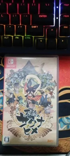 ( Jogo Switch ) Sakuna Of Rice and Ruin