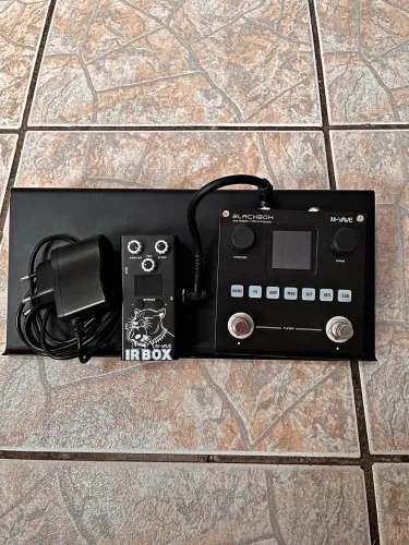 KIT 2 PEDAIS + FONTE + MINI SUPORTE