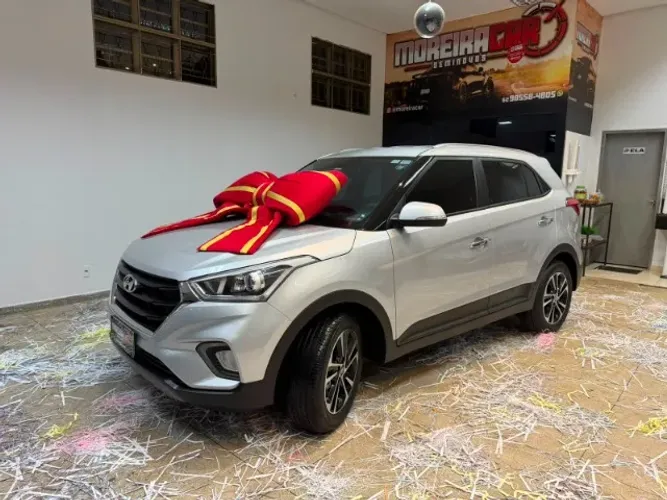 Hyundai Creta Prestige 2.0 16V Flex Aut. 2020