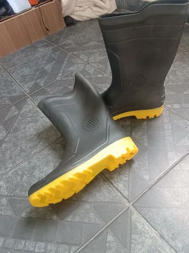 Bota motoqueiro chuva 