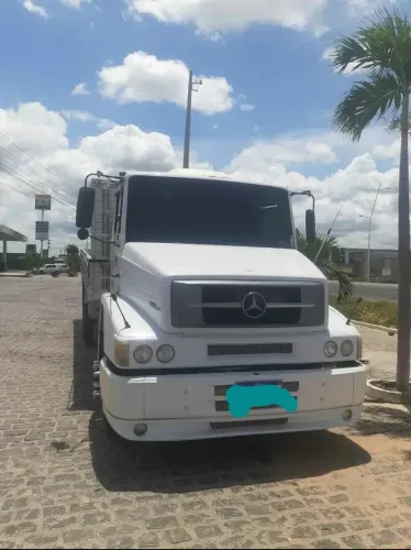 Vende-se caminhão 1620 Mercedes Benz 2009 trucado