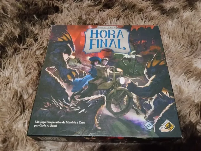 Arkham Horror: Hora final